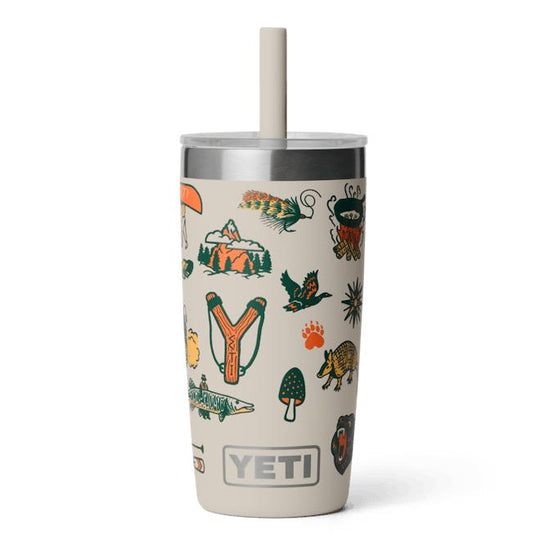 YETI Rambler Jr. 10 oz Kids Tumbler with Silicone Straw Lid-Hunting/Outdoors-Cape Summer Camp-Kevin's Fine Outdoor Gear & Apparel