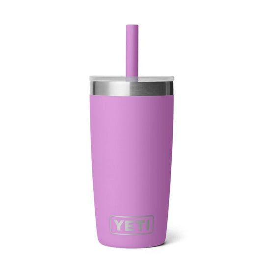 YETI Rambler Jr. 10 oz Kids Tumbler with Silicone Straw Lid-Hunting/Outdoors-Desert Bloom-Kevin's Fine Outdoor Gear & Apparel
