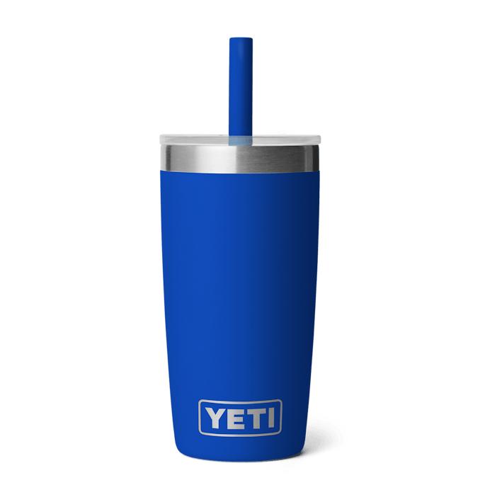 YETI Rambler Jr. 10 oz Kids Tumbler with Silicone Straw Lid-Hunting/Outdoors-Royal Blue-Kevin's Fine Outdoor Gear & Apparel