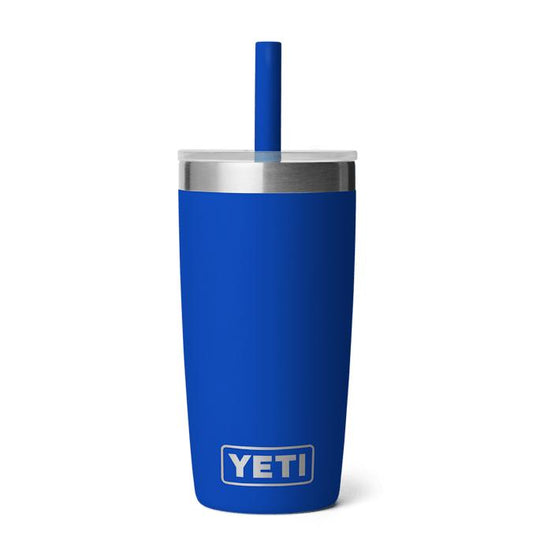 YETI Rambler Jr. 10 oz Kids Tumbler with Silicone Straw Lid-Hunting/Outdoors-Royal Blue-Kevin's Fine Outdoor Gear & Apparel