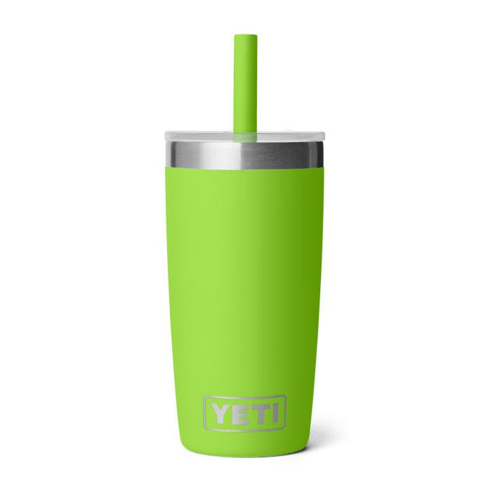 YETI Rambler Jr. 10 oz Kids Tumbler with Silicone Straw Lid-Hunting/Outdoors-Venom-Kevin's Fine Outdoor Gear & Apparel