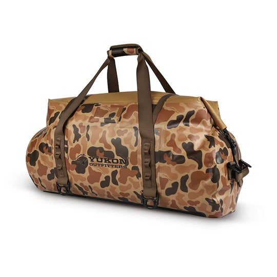 Yukon Outfitters High Country Dry Duffle-Luggage-Vintage Camo-Kevin's Fine Outdoor Gear & Apparel