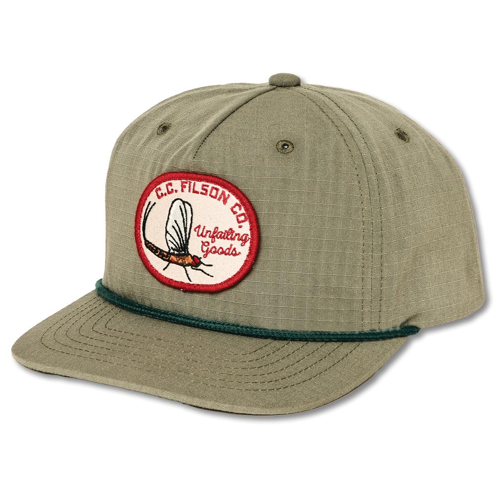 Filson Trucker Cap-Men's Accessories-Green/Mayfly-Kevin's Fine Outdoor Gear & Apparel