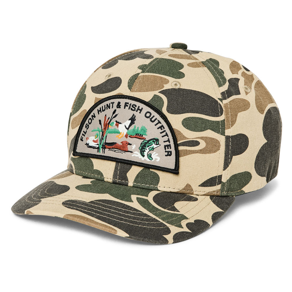 Filson Logger Cap-Men's Accessories-Tan Camo/Hunt Fish-Kevin's Fine Outdoor Gear & Apparel