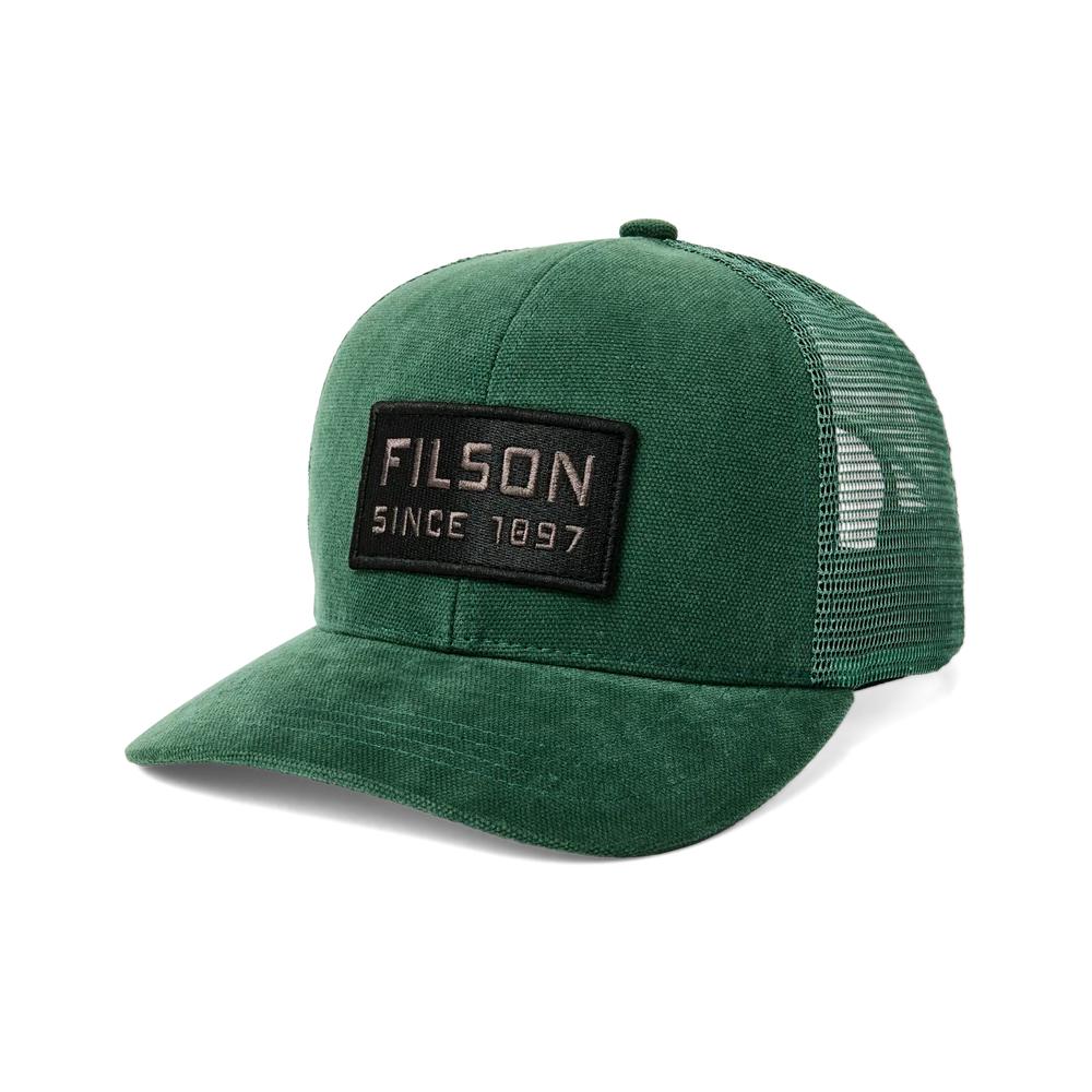 Filson 1897 Logger Mesh Cap-Men's Accessories-Kevin's Fine Outdoor Gear & Apparel