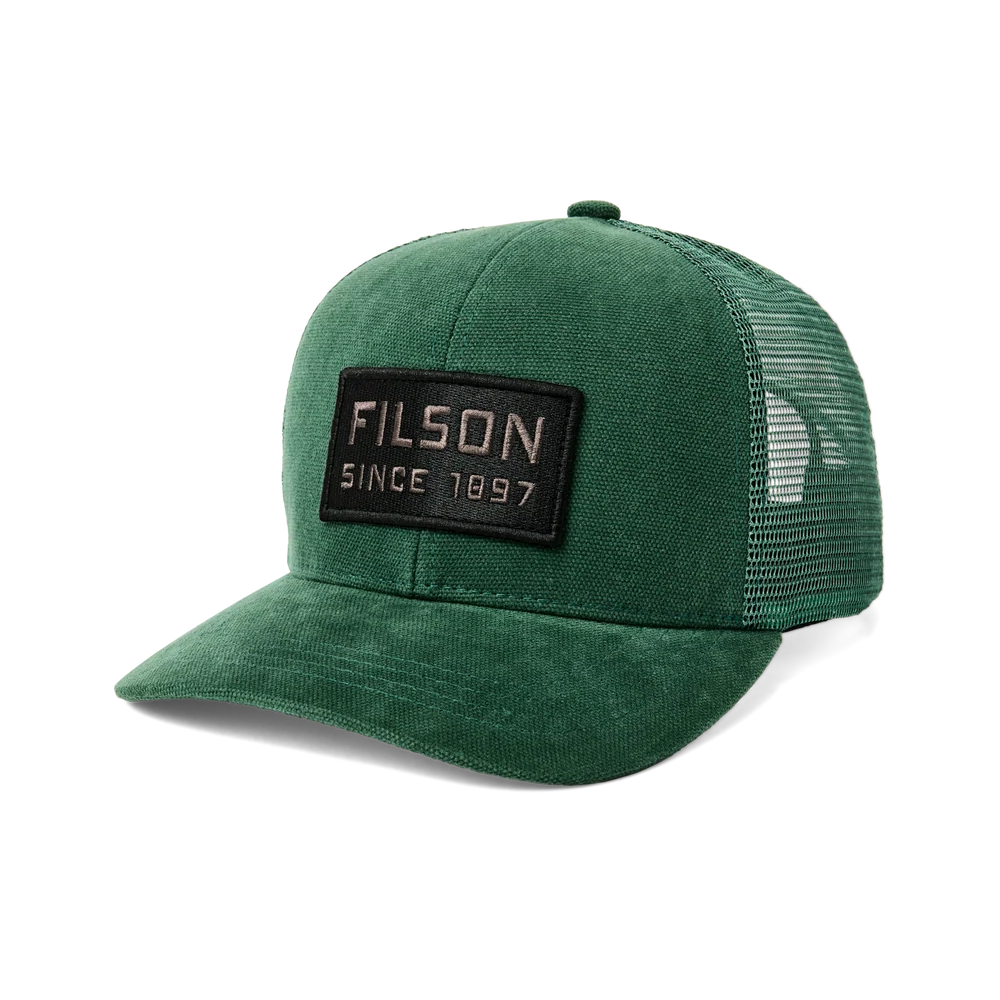 Filson 1897 Logger Mesh Cap-Men's Accessories-Kevin's Fine Outdoor Gear & Apparel