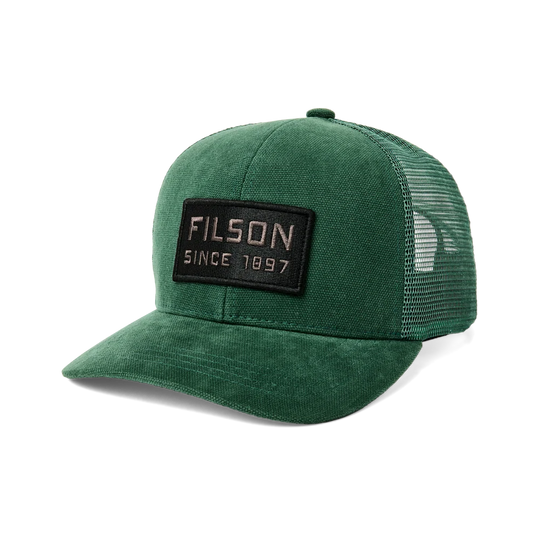 Filson 1897 Logger Mesh Cap-Men's Accessories-Kevin's Fine Outdoor Gear & Apparel
