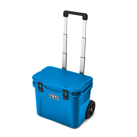 Yeti Roadie 32 Wheeled Cooler-Hunting/Outdoors-Big Wave Blue-Kevin's Fine Outdoor Gear & Apparel