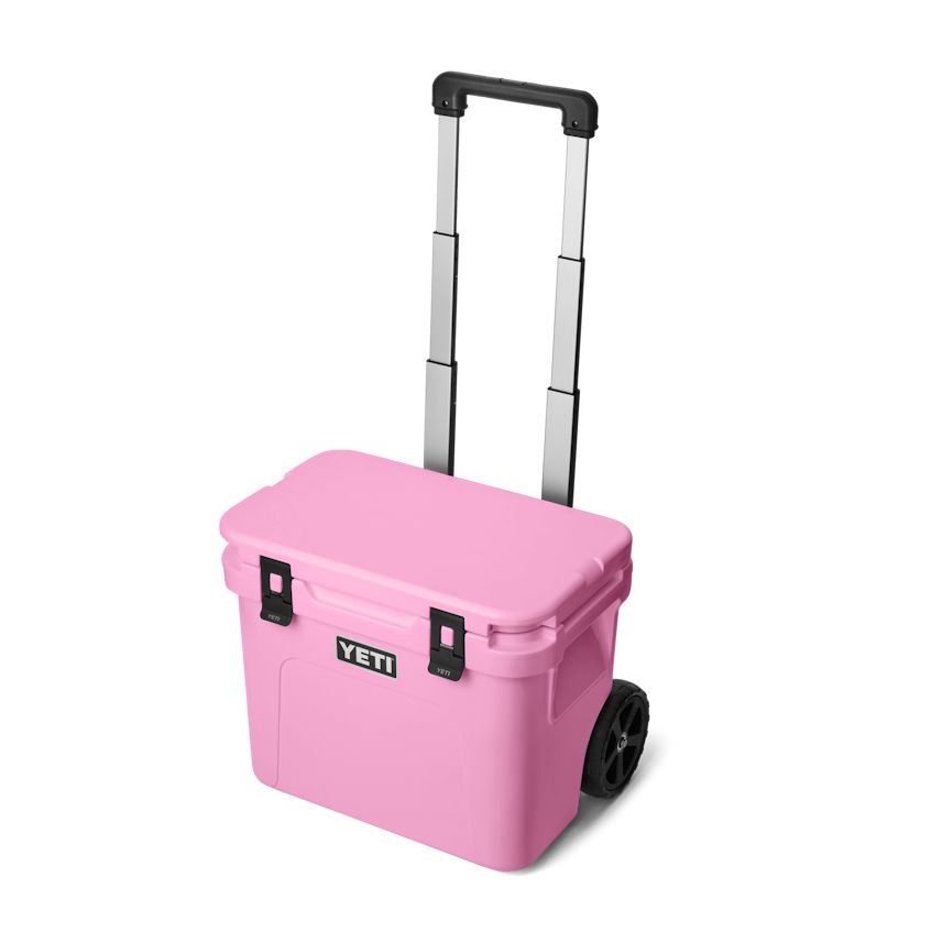 YETI Roadie 32 Wheeled Cooler-Hunting/Outdoors-Power Pink-Kevin's Fine Outdoor Gear & Apparel