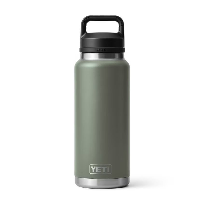 Yeti Rambler 36 oz Bottle with Bottle Chug Cap-Hunting/Outdoors-CAMP GREEN-Kevin's Fine Outdoor Gear & Apparel