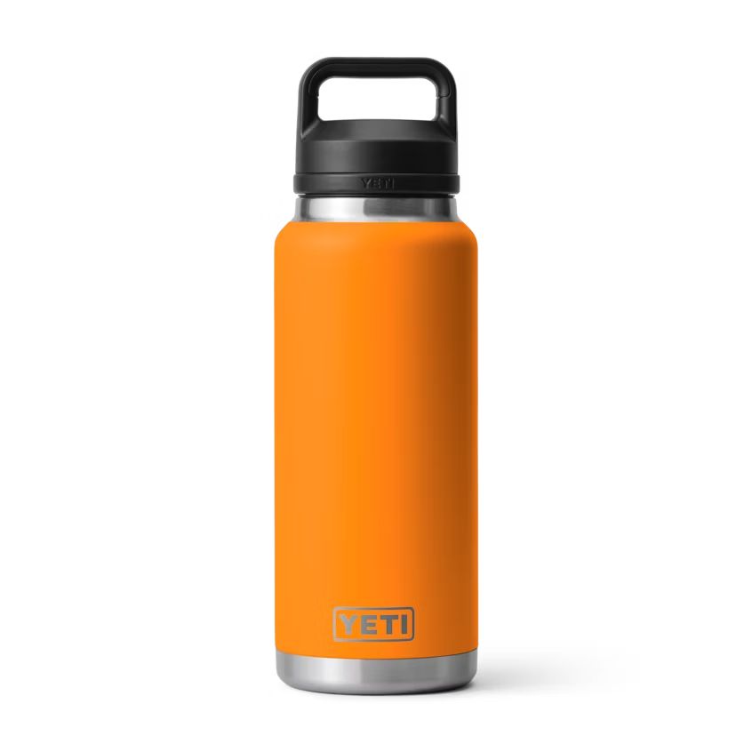 Yeti Rambler 36 oz Bottle with Bottle Chug Cap-Hunting/Outdoors-KING CRAB ORANGE-Kevin's Fine Outdoor Gear & Apparel