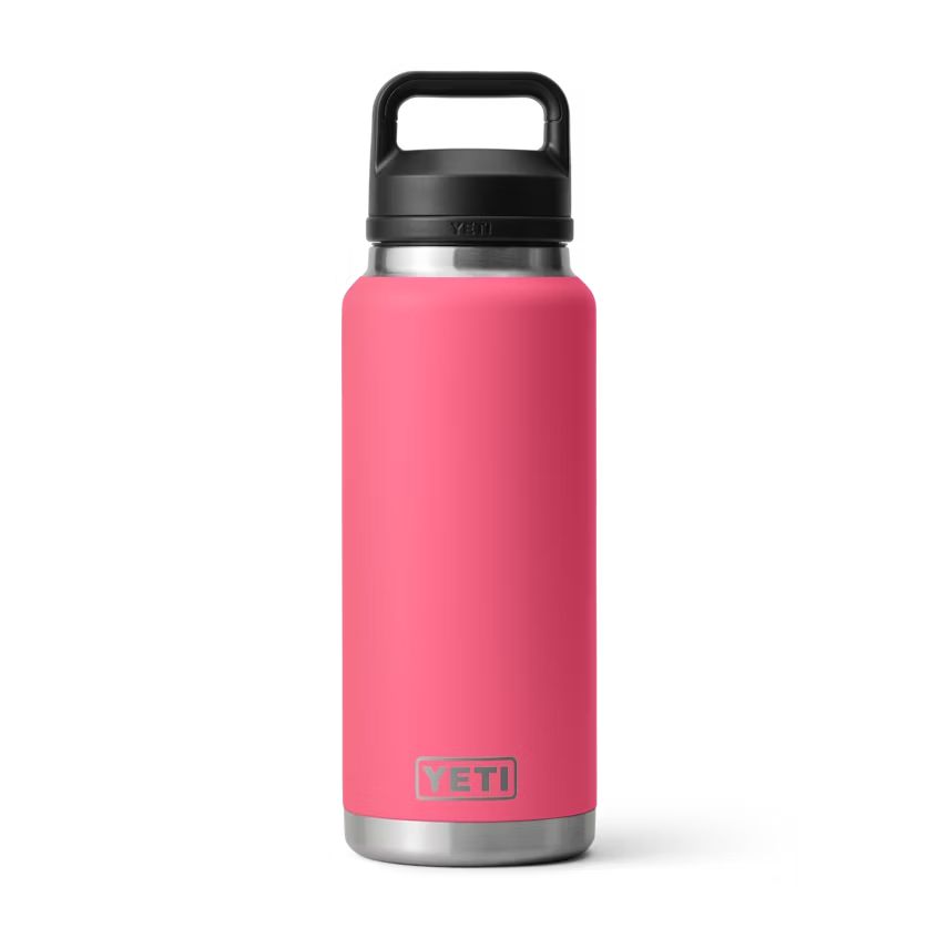 Yeti Rambler 36 oz Bottle with Bottle Chug Cap-Hunting/Outdoors-Tropical Pink-Kevin's Fine Outdoor Gear & Apparel