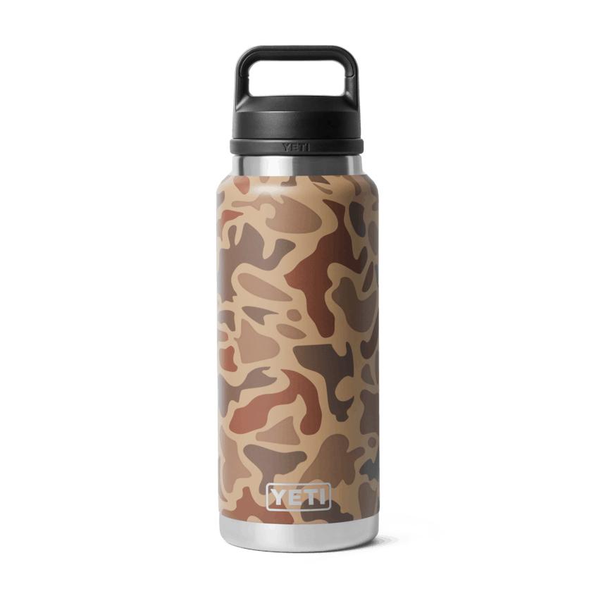 YETI Rambler 36 oz Bottle with Bottle Chug Cap-Hunting/Outdoors-Wetlands Camo-Kevin's Fine Outdoor Gear & Apparel