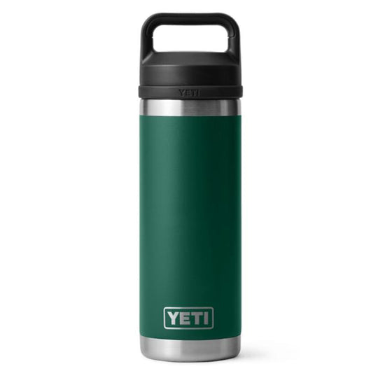 YETI Rambler 18 oz Bottle with Chug Cap-Hunting/Outdoors-Black Forest Green-Kevin's Fine Outdoor Gear & Apparel