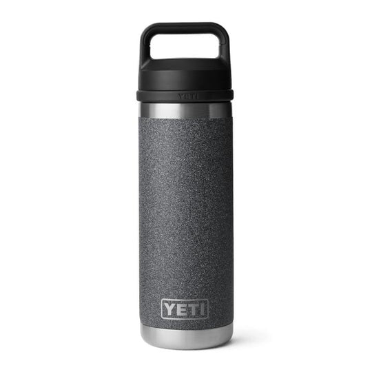 YETI Rambler 18 oz Bottle with Chug Cap-Hunting/Outdoors-Black Stone-Kevin's Fine Outdoor Gear & Apparel