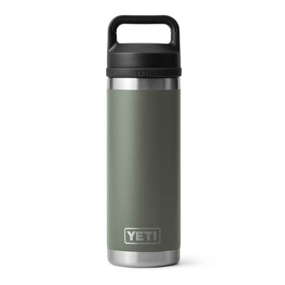 Yeti Rambler 18 oz Bottle with Chug Cap-Hunting/Outdoors-Camp Green-Kevin's Fine Outdoor Gear & Apparel