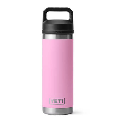 Yeti Rambler 18 oz Bottle with Chug Cap-Hunting/Outdoors-Power Pink-Kevin's Fine Outdoor Gear & Apparel