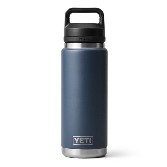 Yeti Rambler 26 oz Bottle with Chug Cap-Hunting/Outdoors-NAVY-Kevin's Fine Outdoor Gear & Apparel