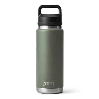 Yeti Rambler 26 oz Bottle with Chug Cap-Hunting/Outdoors-CAMP GREEN-Kevin's Fine Outdoor Gear & Apparel