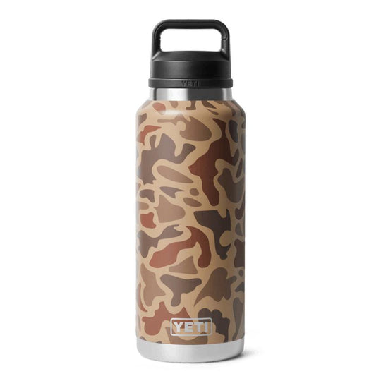 YETI Rambler 46 oz Bottle with Chug Cap-Hunting/Outdoors-Wetlands Camo-Kevin's Fine Outdoor Gear & Apparel