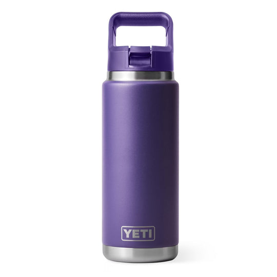 Yeti Rambler 26 oz Water Bottle with Straw Cap-Hunting/Outdoors-PEAK PURPLE-Kevin's Fine Outdoor Gear & Apparel