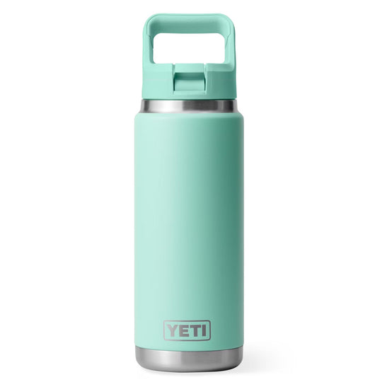 Yeti Rambler 26 oz Water Bottle with Straw Cap-Hunting/Outdoors-SEAFOAM-Kevin's Fine Outdoor Gear & Apparel