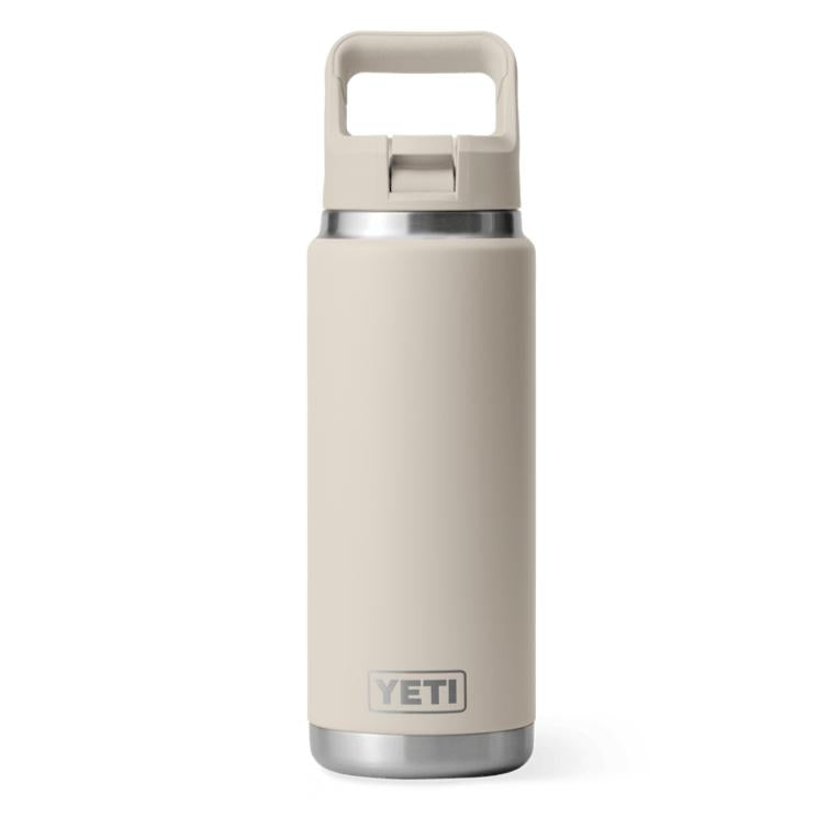 YETI Rambler 26 oz Water Bottle with Straw Cap-Hunting/Outdoors-Cape Taupe-Kevin's Fine Outdoor Gear & Apparel