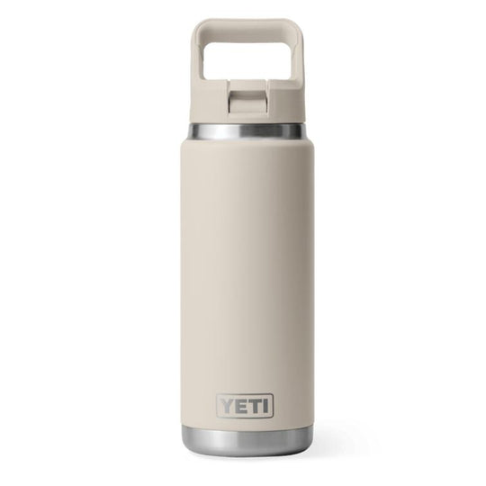 YETI Rambler 26 oz Water Bottle with Straw Cap-Hunting/Outdoors-Cape Taupe-Kevin's Fine Outdoor Gear & Apparel