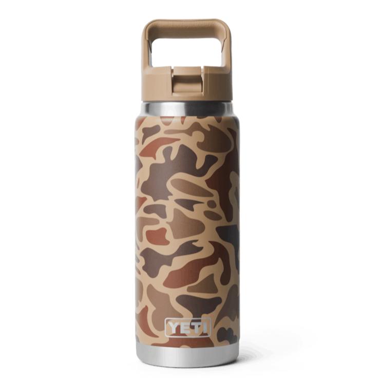 YETI Rambler 26 oz Water Bottle with Straw Cap