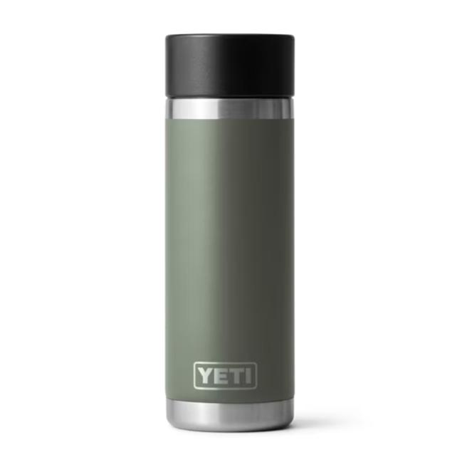 Yeti Rambler 18 oz Bottle with Hotshot Cap-Hunting/Outdoors-Camp Green-Kevin's Fine Outdoor Gear & Apparel