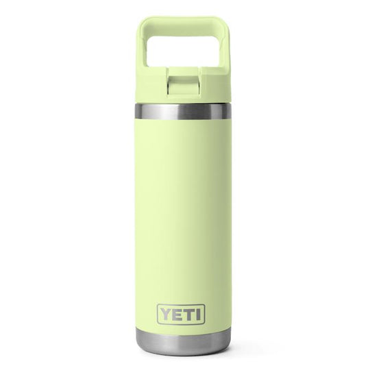YETI 18 oz Rambler Water Bottle with Color-Matched Straw Cap-Hunting/Outdoors-Grasshopper-Kevin's Fine Outdoor Gear & Apparel