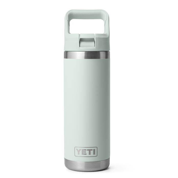 YETI 18 oz Rambler Water Bottle with Color-Matched Straw Cap-Hunting/Outdoors-Ridgeline-Kevin's Fine Outdoor Gear & Apparel