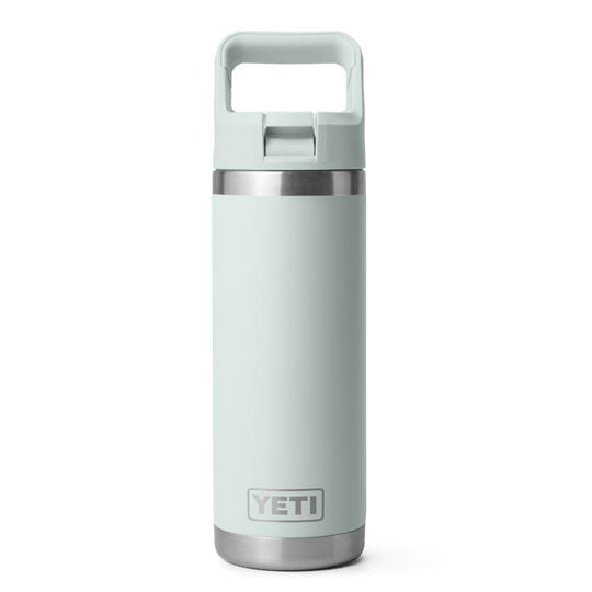 YETI 18 oz Rambler Water Bottle with Color-Matched Straw Cap-Hunting/Outdoors-Ridgeline-Kevin's Fine Outdoor Gear & Apparel