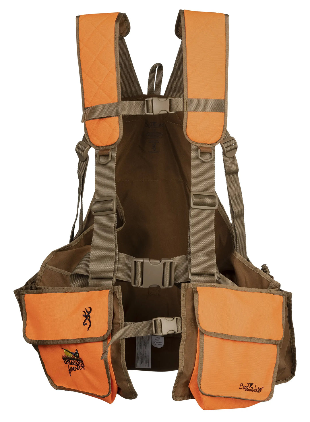 Browning Bird’n Lite Strap Vest 2.0-Hunting/Outdoors-Kevin's Fine Outdoor Gear & Apparel