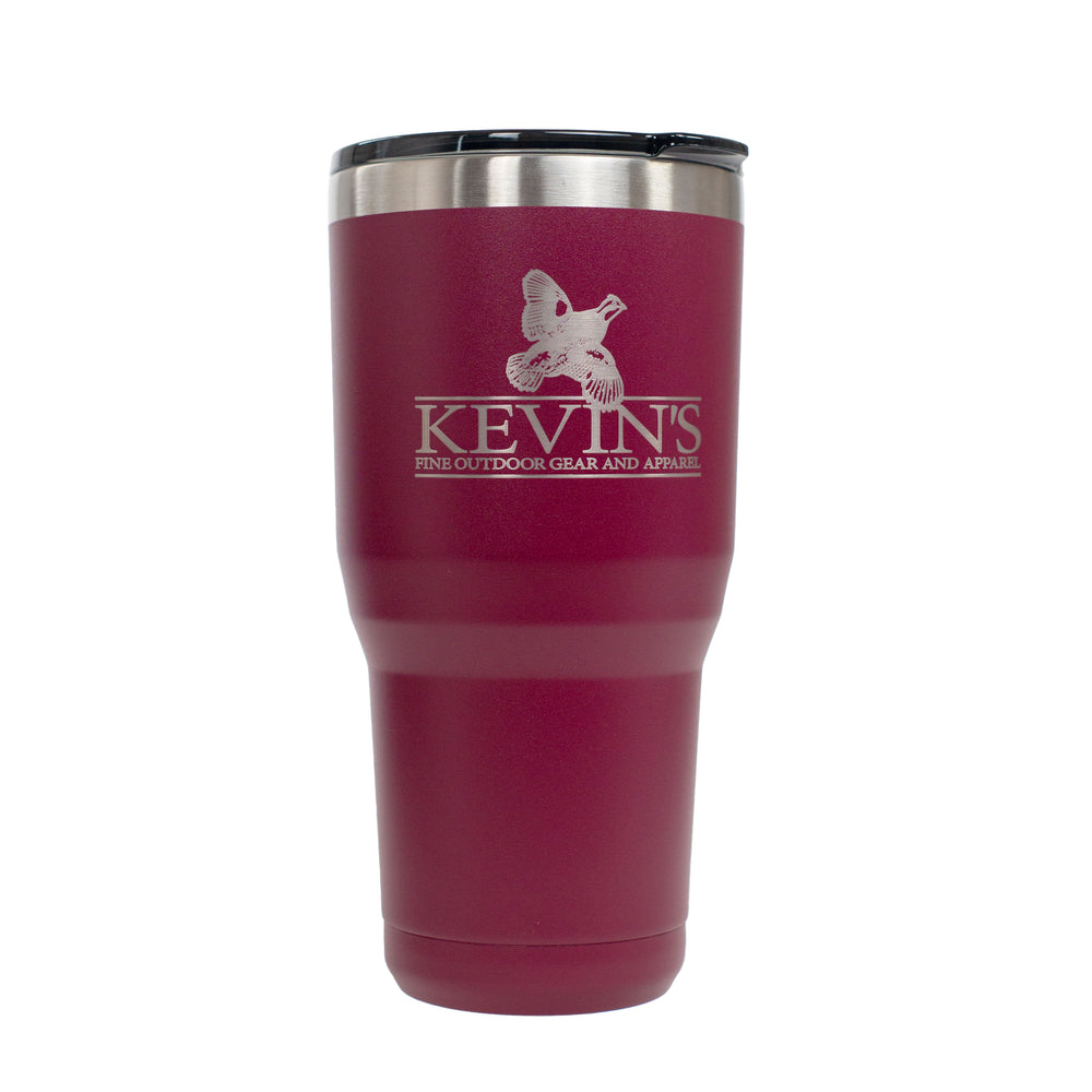 Kevin's Yukon Outfitters 30oz Tumbler-Hunting/Outdoors-Maroon-Kevin's Fine Outdoor Gear & Apparel