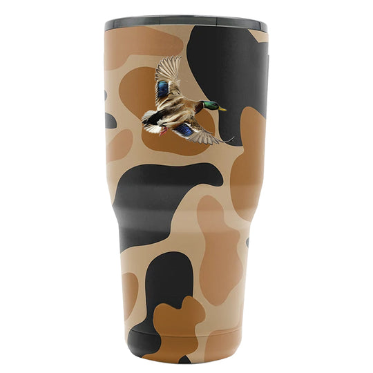 Kevin's Yukon Outfitters 20 oz Printed Tumbler-Hunting/Outdoors-Mallard-Vintage Camo-Kevin's Fine Outdoor Gear & Apparel