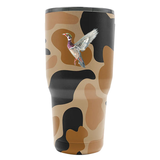 Kevin's Yukon Outfitters 20 oz Printed Tumbler-Hunting/Outdoors-Wood Duck-Vintage Camo-Kevin's Fine Outdoor Gear & Apparel