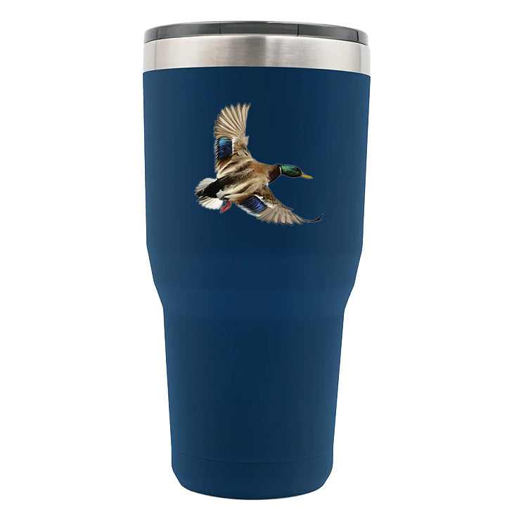 Kevin's Yukon Outfitters 20 oz Printed Tumbler-Hunting/Outdoors-Mallard-Navy-Kevin's Fine Outdoor Gear & Apparel