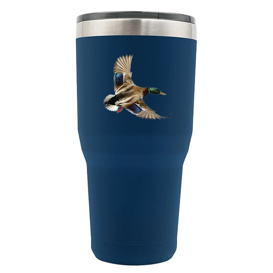 Kevin's Yukon Outfitters 20 oz Printed Tumbler-Hunting/Outdoors-Mallard-Navy-Kevin's Fine Outdoor Gear & Apparel