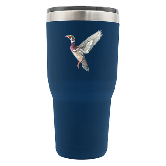 Kevin's Yukon Outfitters 20 oz Printed Tumbler-Hunting/Outdoors-Wood Duck-Navy-Kevin's Fine Outdoor Gear & Apparel