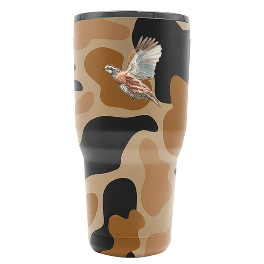 Kevin's Yukon Outfitters 20 oz Printed Tumbler-Hunting/Outdoors-Quail-Vintage Camo-Kevin's Fine Outdoor Gear & Apparel