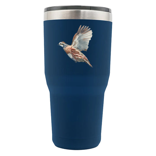 Kevin's Yukon Outfitters 20 oz Printed Tumbler-Hunting/Outdoors-Quail-Navy-Kevin's Fine Outdoor Gear & Apparel