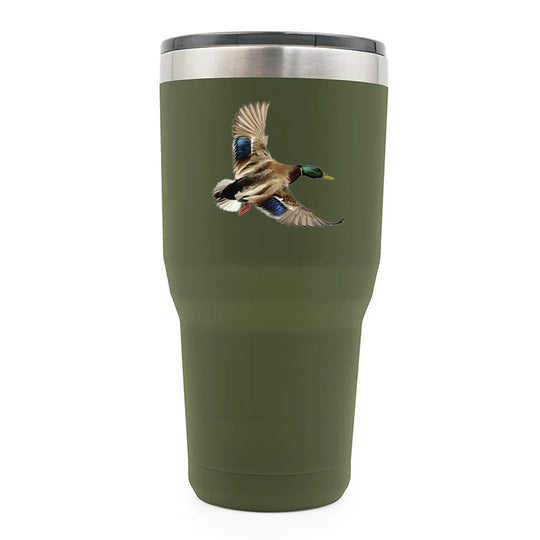 Kevin's Yukon Outfitters 30 oz Printed Tumbler-Hunting/Outdoors-Mallard-Olive Drab-Kevin's Fine Outdoor Gear & Apparel