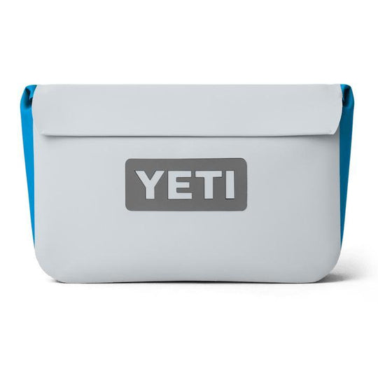 YETI Sidekick Dry 3L Gear Case-Hunting/Outdoors-Fog Gray/Blue-Kevin's Fine Outdoor Gear & Apparel