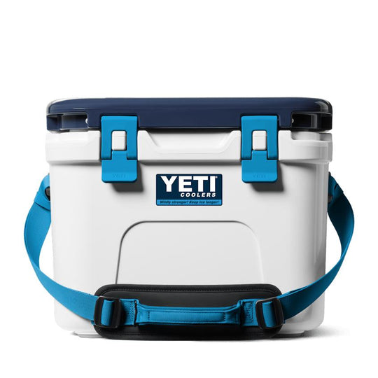 YETI Roadie 15 Cooler-Hunting/Outdoors-White/Blue-Kevin's Fine Outdoor Gear & Apparel