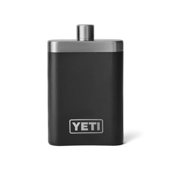 Yeti Flask & Funnel-Lifestyle-Black-Kevin's Fine Outdoor Gear & Apparel