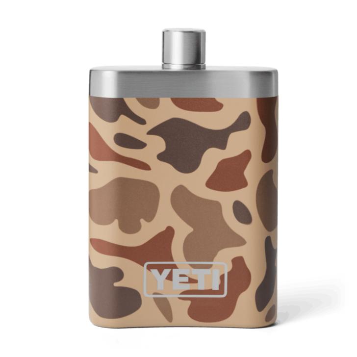 Yeti Flask & Funnel-Lifestyle-Wetlands Camo-Kevin's Fine Outdoor Gear & Apparel