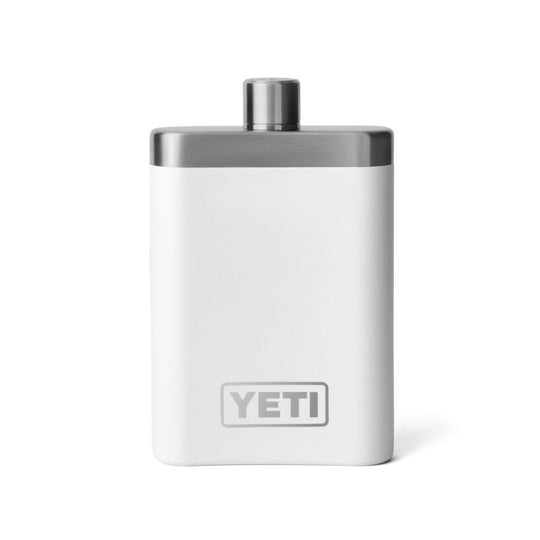 Yeti Flask & Funnel-Lifestyle-White-Kevin's Fine Outdoor Gear & Apparel