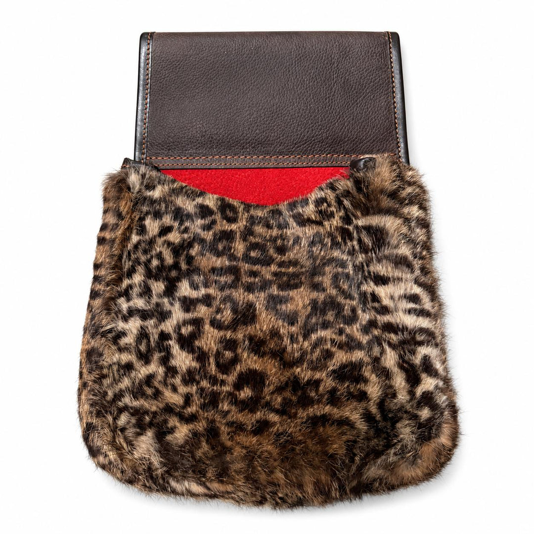 Kevin's Fur Leather Pouch-Hunting/Outdoors-Kevin's Fine Outdoor Gear & Apparel