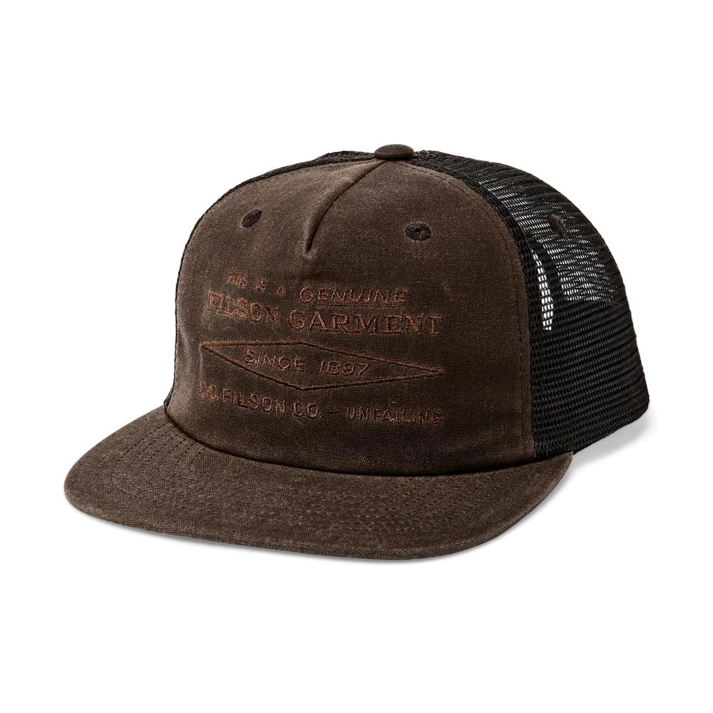 Filson Diamond Trucker Mesh Cap-Hunting/Outdoors-Kevin's Fine Outdoor Gear & Apparel